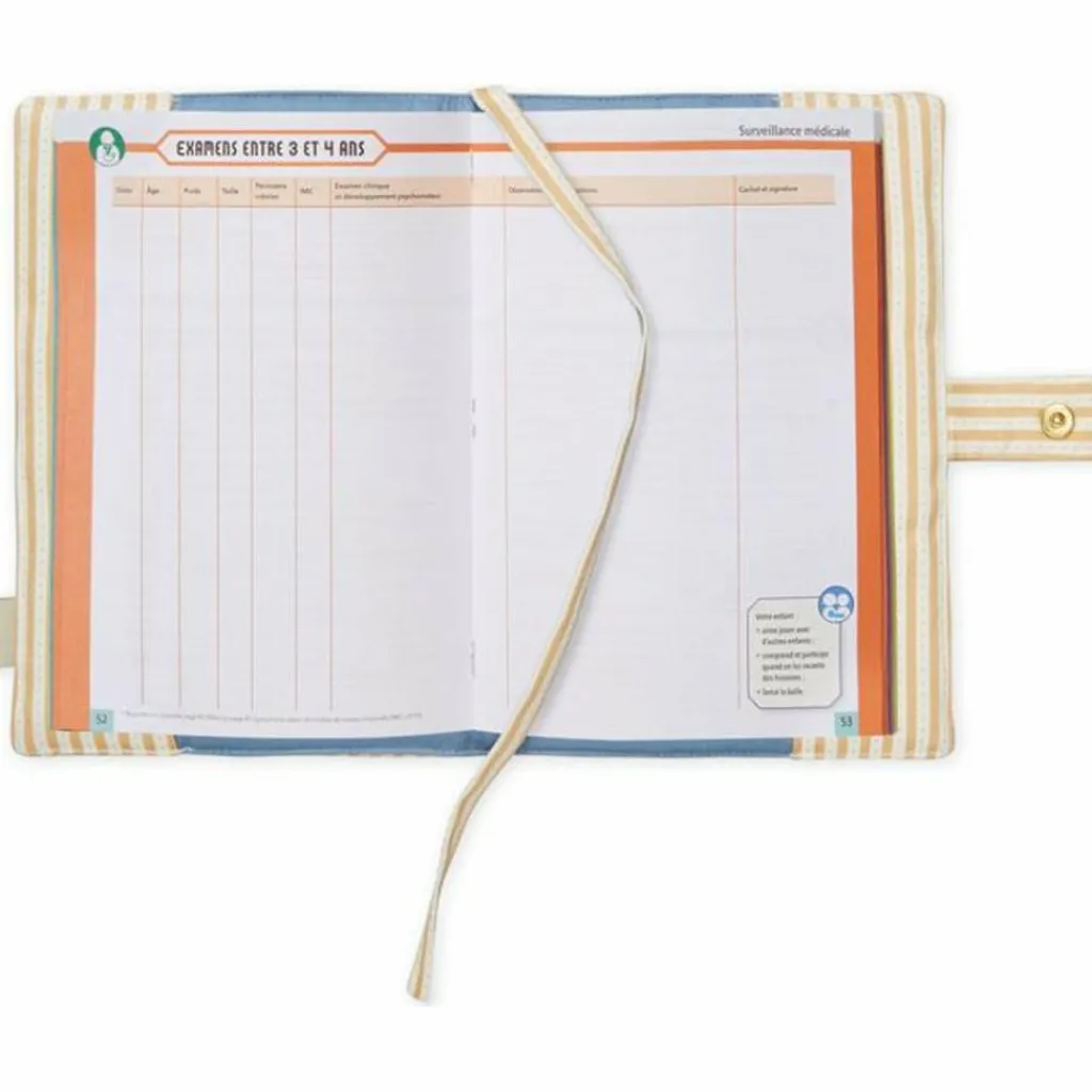 Cam Cam Copenhagen Protège carnet de santé Oatfield