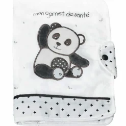 Sauthon Protège carnet de santé panda Chao Chao