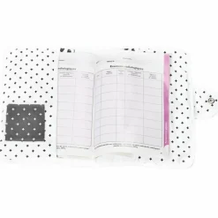 Sauthon Protège carnet de santé panda Chao Chao