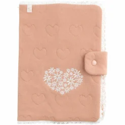 Sauthon Protège carnet de santé Petit Cœur