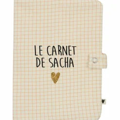 Hot Protège carnet de santé Petits Carreaux (personnalisable) Protège Carnet De Santé