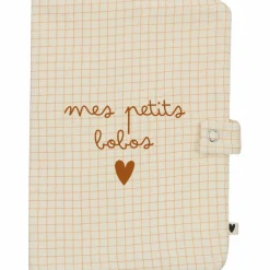 Hot Protège carnet de santé Petits Carreaux (personnalisable) Protège Carnet De Santé