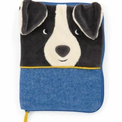 Moulin Roty Protège carnet de santé Puce et Pilou (personnalisable)