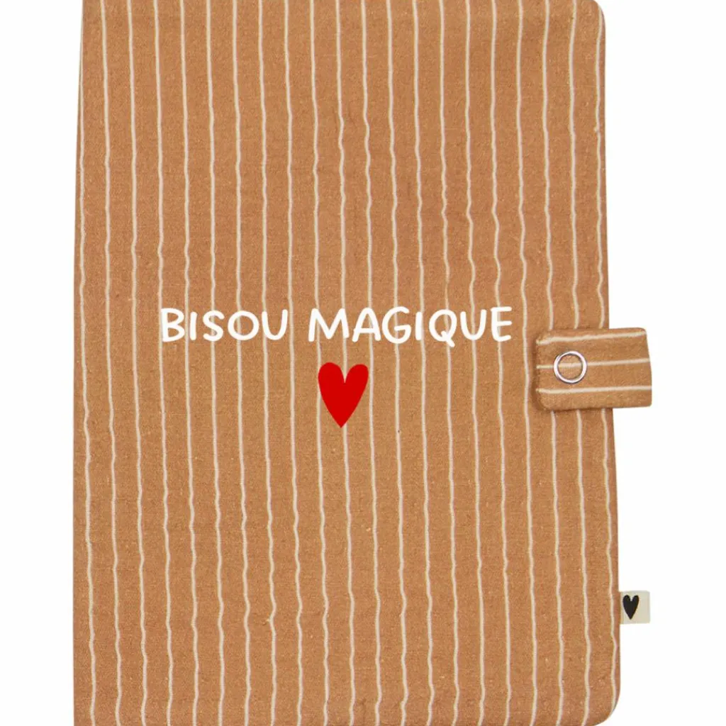 Online Protège carnet de santé Rayures Fines (personnalisable) Protège Carnet De Santé