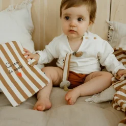 Online Protège carnet de santé Rayures Larges (personnalisable) Protège Carnet De Santé