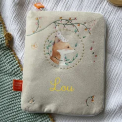 Online Protège carnet de santé renard chapeau (personnalisable) Protège Carnet De Santé