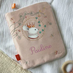 L'oiseau bateau Protège carnet de santé souris couronne (personnalisable)