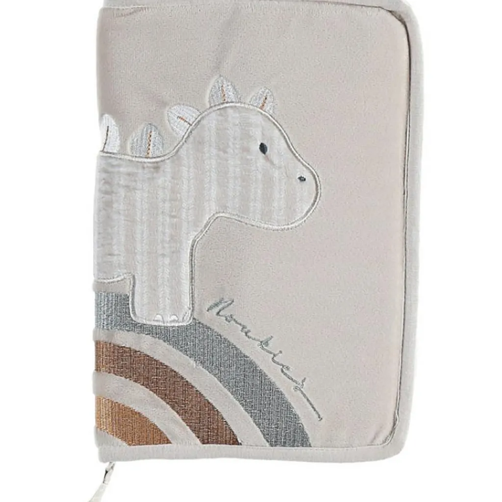 Noukie's Protège carnet de santé Stégi le stégosaure TSO