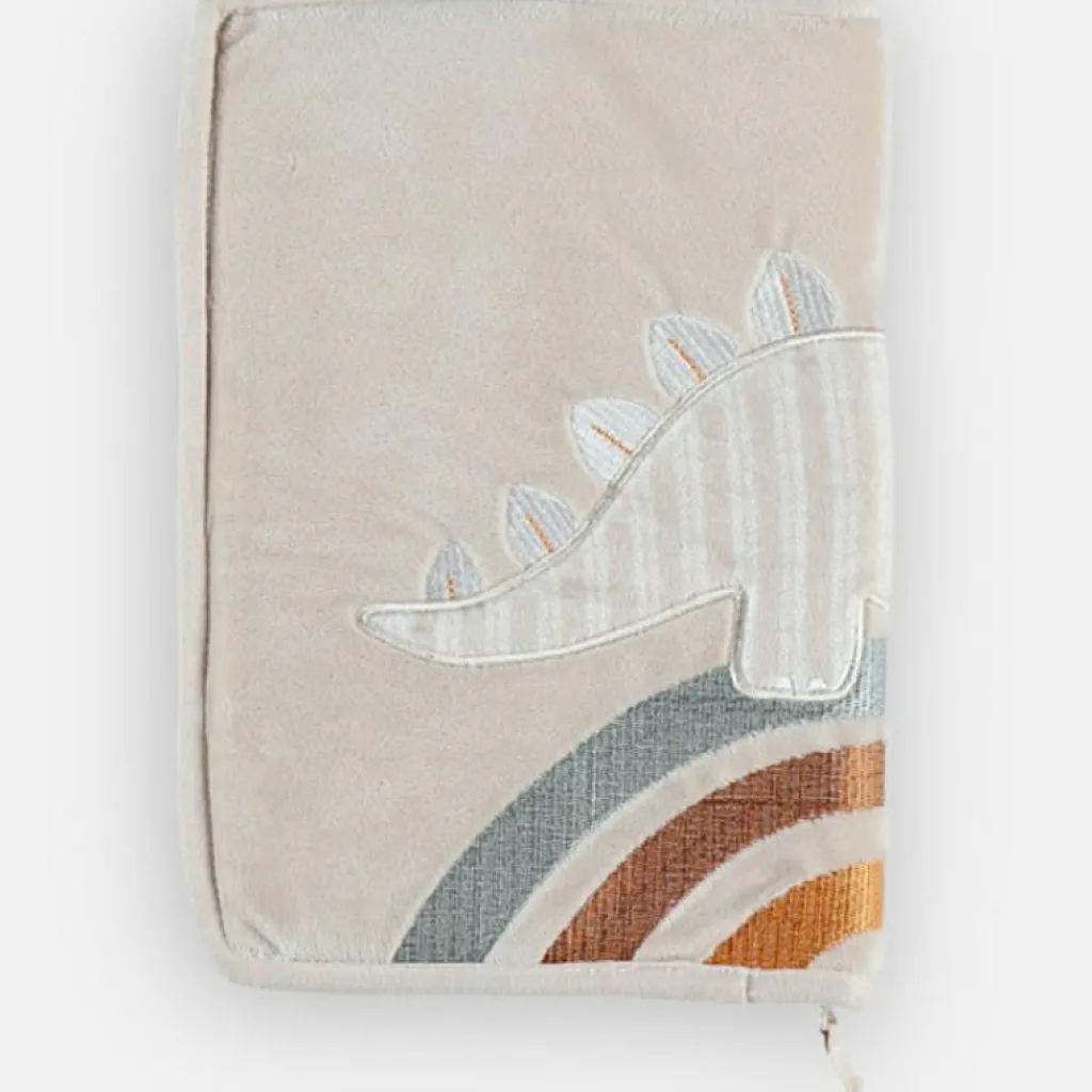 Noukie's Protège carnet de santé Stégi le stégosaure TSO