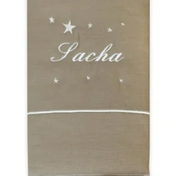 Clearance Protège carnet de santé taupe (personnalisable) Protège Carnet De Santé