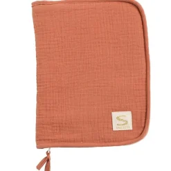 Sauthon Protège carnet de santé Terracotta