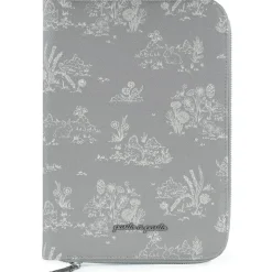 Pasito a pasito Protège carnet de santé Toile de Jouy Forest