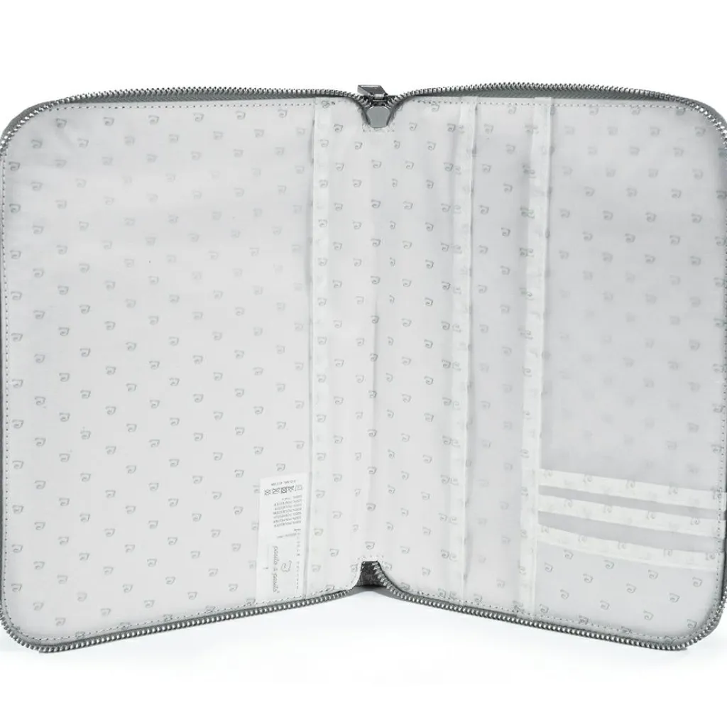 Pasito a pasito Protège carnet de santé Toile de Jouy Forest