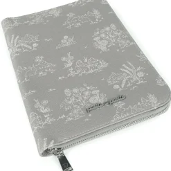 Pasito a pasito Protège carnet de santé Toile de Jouy Forest