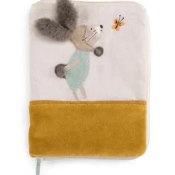 Protège carnet de santé Trois petits lapins (personnalisable) Protège Carnet De Santé