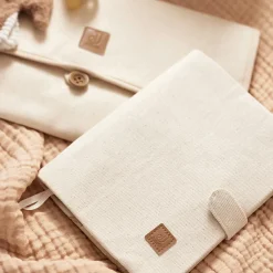 New Protège carnet de santé Twill Natural Protège Carnet De Santé