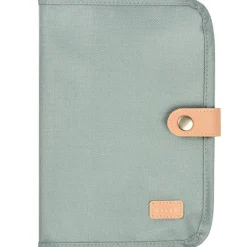 Protège carnet de santé vert sauge Protège Carnet De Santé