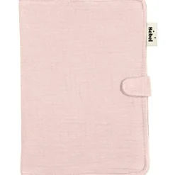 BEBEL Protège carnet de santé vieux rose