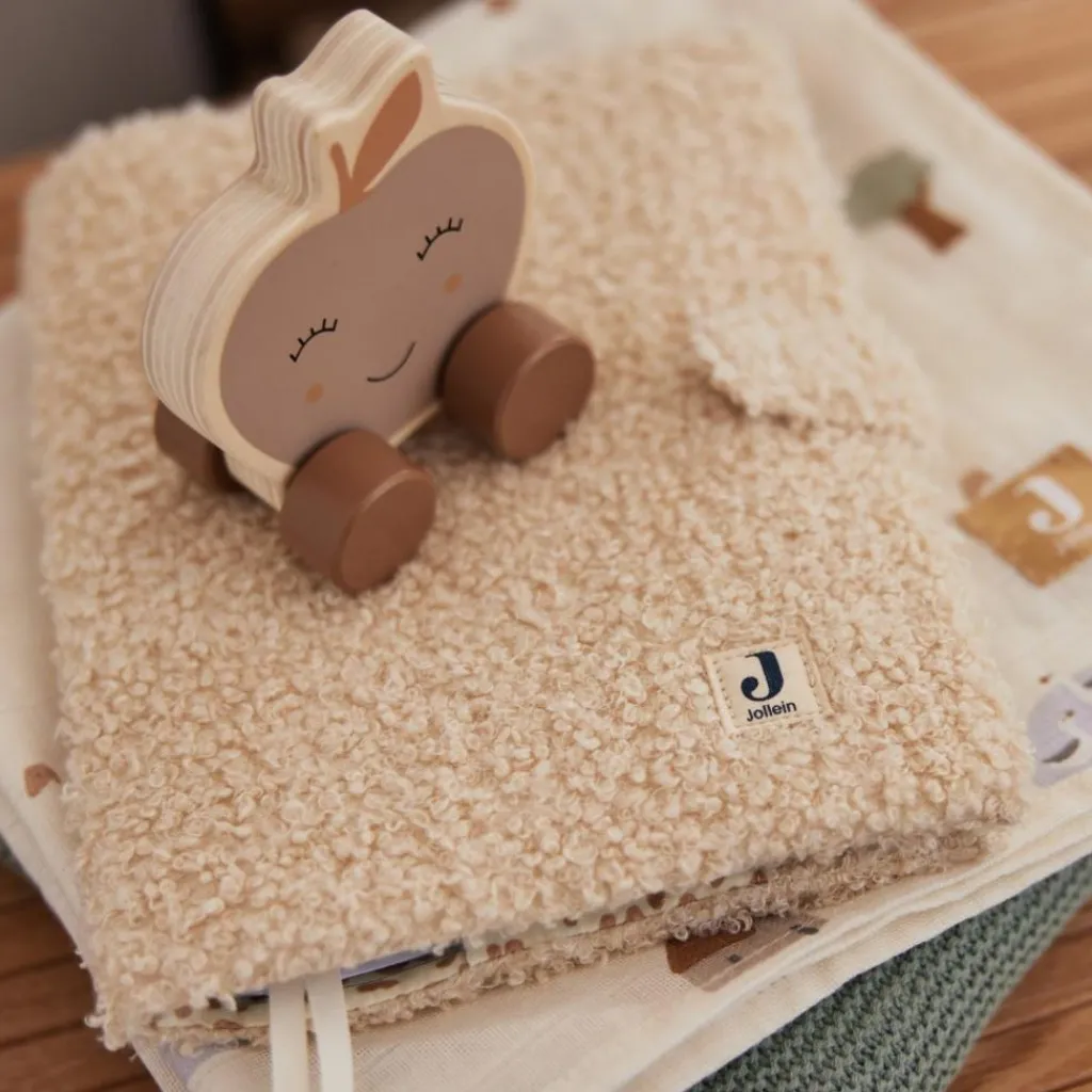 Sale Protège de carnet de santé Boucle Naturel Protège Carnet De Santé