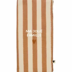 Atelier Wagram Protège livret de famille Rayures Larges (personnalisable)