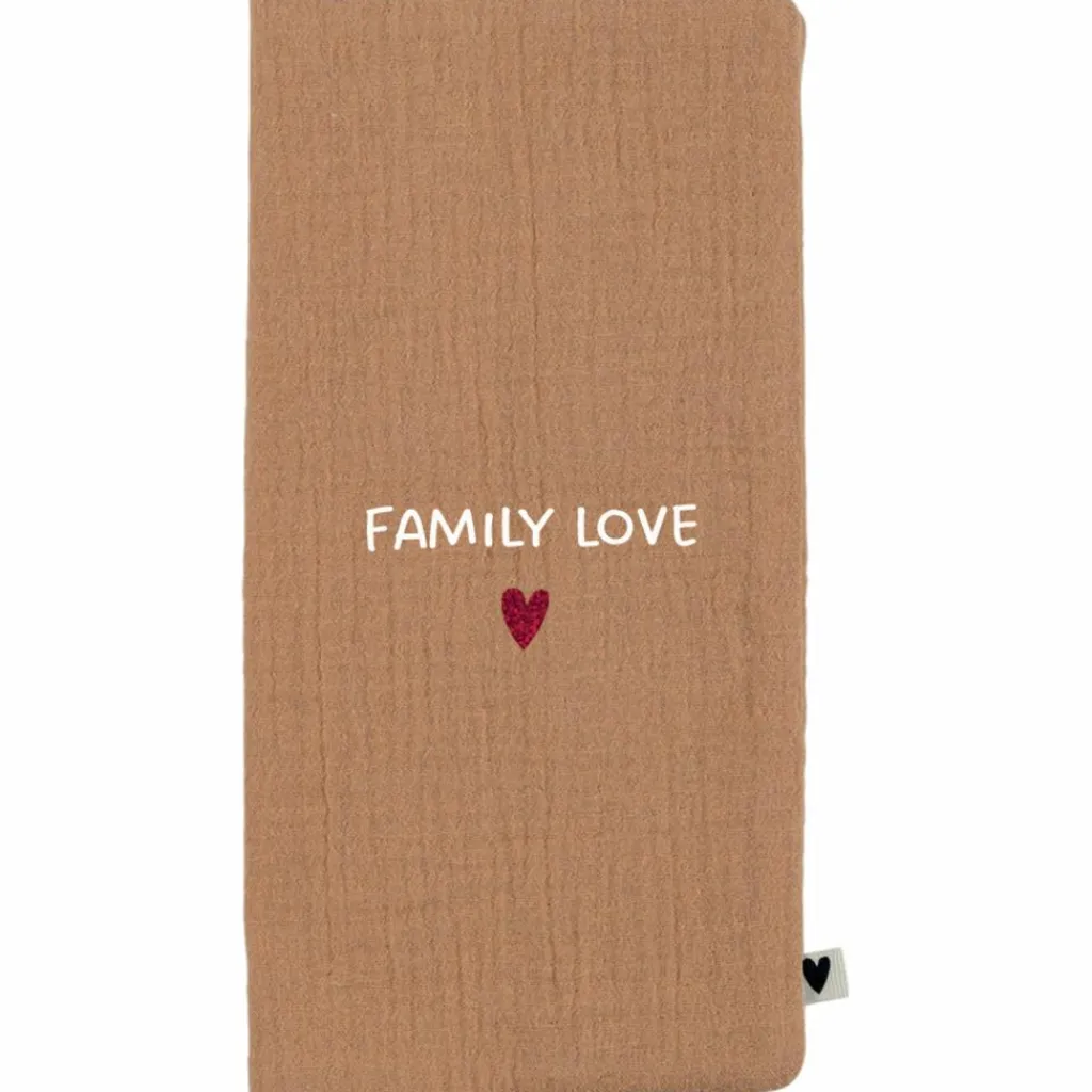 Online Protège livret de famille Gaze Camel (personnalisable) Protège Carnet De Santé