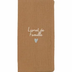 Online Protège livret de famille Gaze Camel (personnalisable) Protège Carnet De Santé