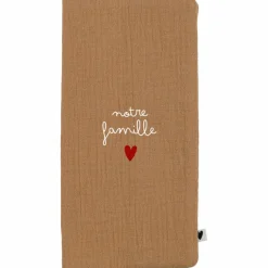 Online Protège livret de famille Gaze Camel (personnalisable) Protège Carnet De Santé