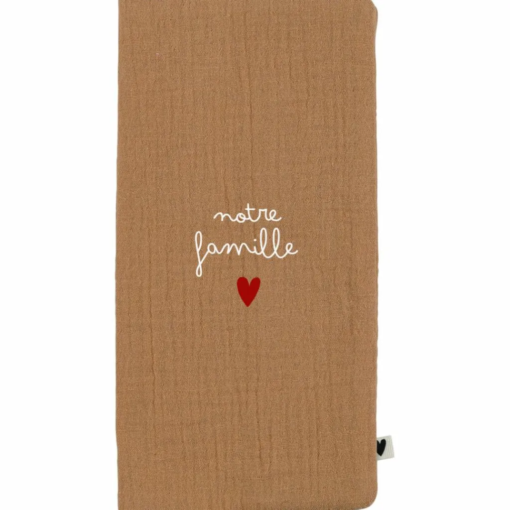 Online Protège livret de famille Gaze Camel (personnalisable) Protège Carnet De Santé