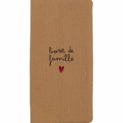 Online Protège livret de famille Gaze Camel (personnalisable) Protège Carnet De Santé