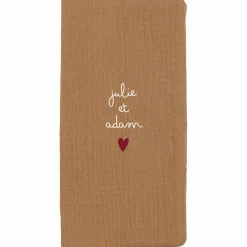 Online Protège livret de famille Gaze Camel (personnalisable) Protège Carnet De Santé