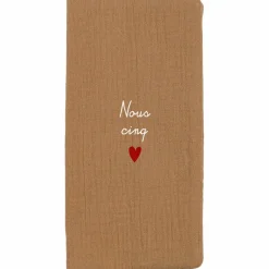 Online Protège livret de famille Gaze Camel (personnalisable) Protège Carnet De Santé