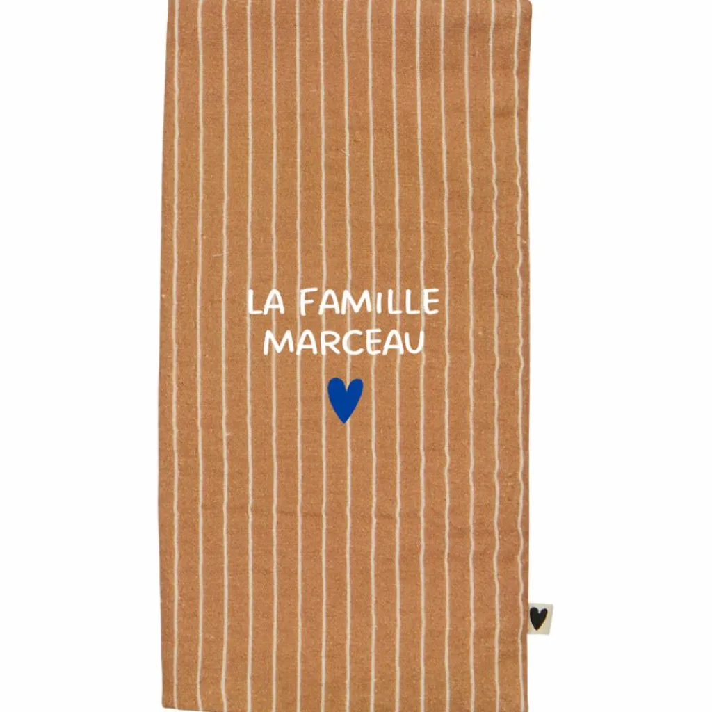 Best Protège livret de famille Rayures Fines (personnalisable) Protège Carnet De Santé