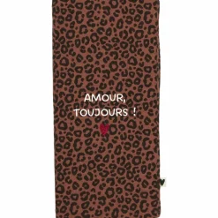 Best Protège livret de famille Gaze Léopard Marron (personnalisable) Protège Carnet De Santé