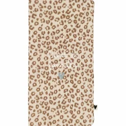 Clearance Protège livret de famille Gaze Léopard (personnalisable) Protège Carnet De Santé