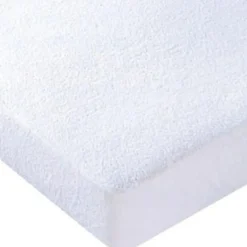 Domiva Protège matelas Alèse Cajou Bambou (60 x 120 cm)
