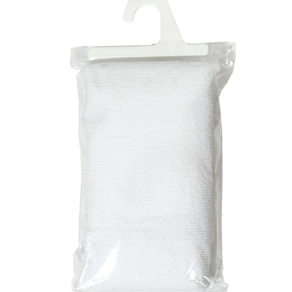 Discount Protège matelas alèse éponge blanc (60 x 120 cm) Alèse Lit Bébé