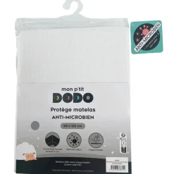 New Protège matelas antibactérien (60 x 120 cm) Alèse Lit Bébé