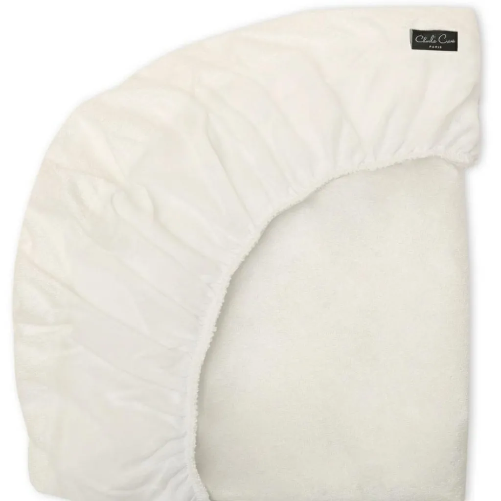 Clearance Protège matelas en bambou pour berceau Kodo (70 x 40 cm) Alèse Lit Bébé