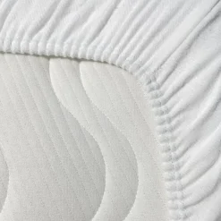 Best Protège matelas flanelle de coton bio (70 x 140 cm) Alèse Lit Bébé