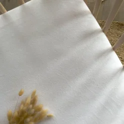 Sale Protège matelas flanelle de coton bio (60 x 120 cm) Alèse Lit Bébé