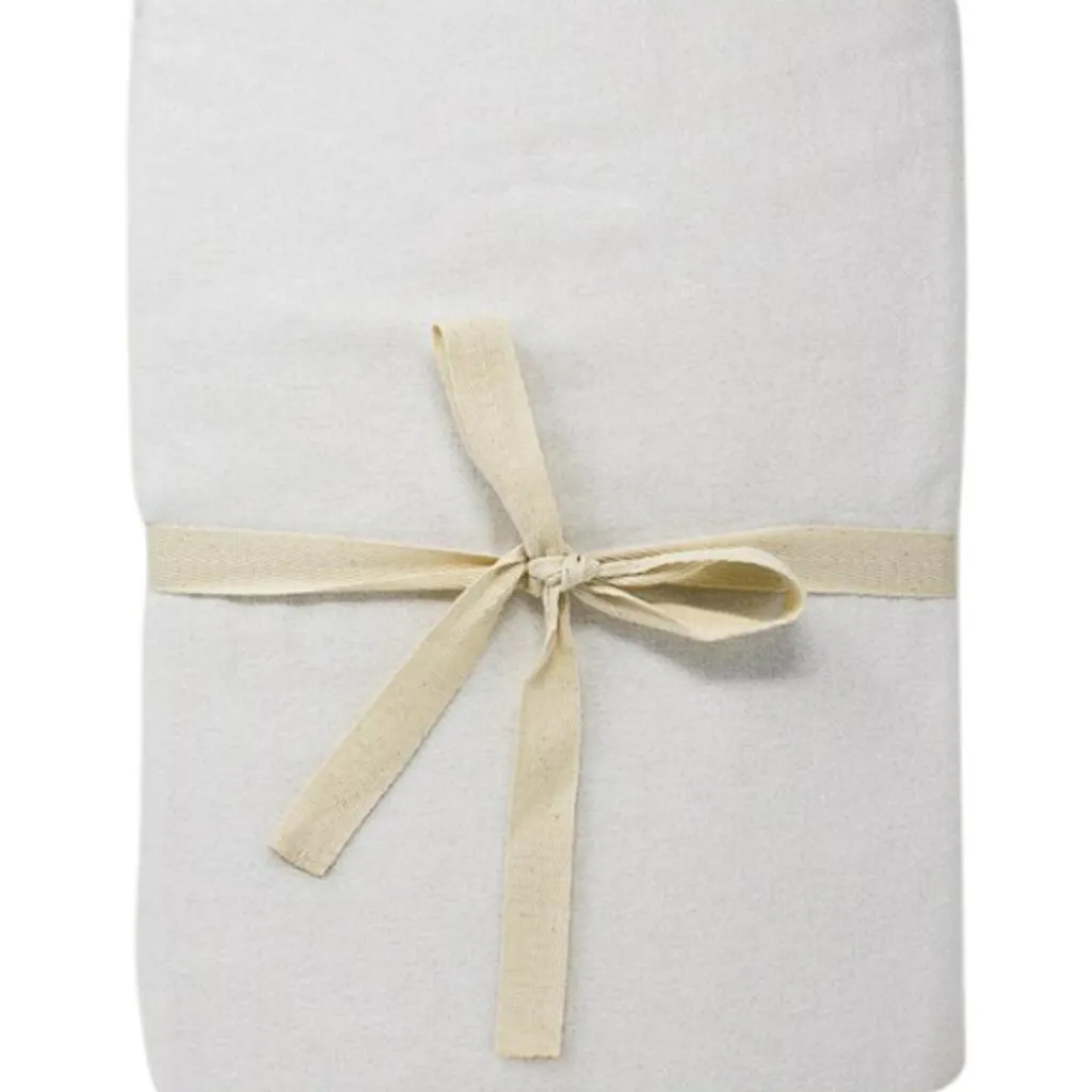 Sale Protège matelas flanelle de coton bio (60 x 120 cm) Alèse Lit Bébé