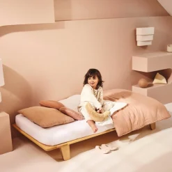 Charlie Crane Protège matelas pour lit enfant Yomi (80 x 160 cm)