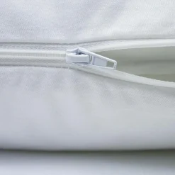Kadolis Protège oreiller imperméable en coton bio blanc (40 x 60 cm)