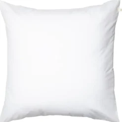 Kadolis Protège oreiller imperméable en coton bio blanc (60 x 60 cm)