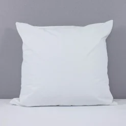 Kadolis Protège oreiller imperméable en coton bio blanc (60 x 60 cm)