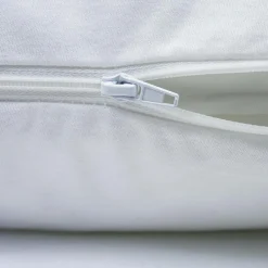 Kadolis Protège oreiller imperméable en coton bio blanc (60 x 60 cm)