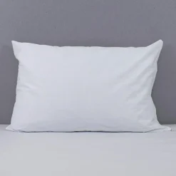 Best Protège oreiller imperméable en coton bio blanc (50 x 70 cm) Taie D'Oreiller Bébé