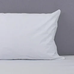 Best Protège oreiller imperméable en coton bio blanc (50 x 70 cm) Taie D'Oreiller Bébé