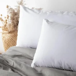 Online Protège oreiller imperméable en coton bio (35 x 45 cm) Taie D'Oreiller Bébé