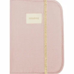 Nobodinoz Protège-carnet de santé A5 Poema Opera Mauve Pink